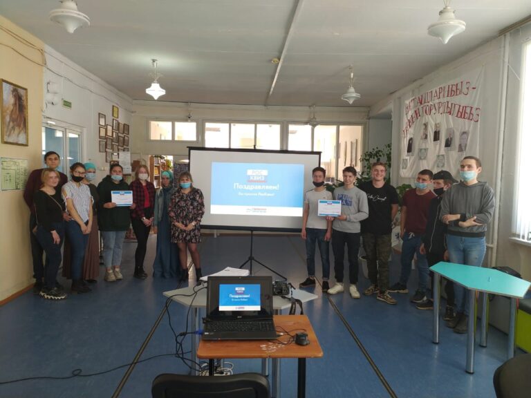 В “РосКвИз” победу одержали “Звездочки!