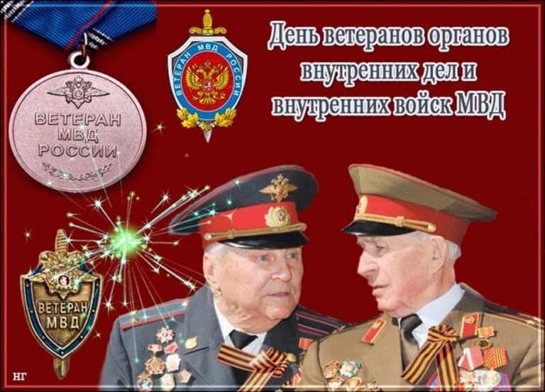 День ветеранов органов внутренних дел и внутренних войск