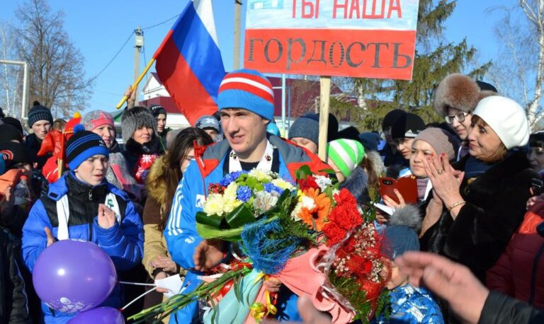Встреча с болельщиками Эдуарда Латыпова.