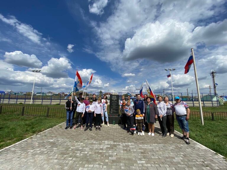 Велопробег в с.п.Новое Мансуркино