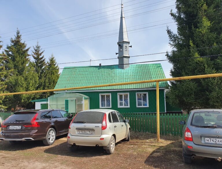 Надеждино авылының өметле мәчете