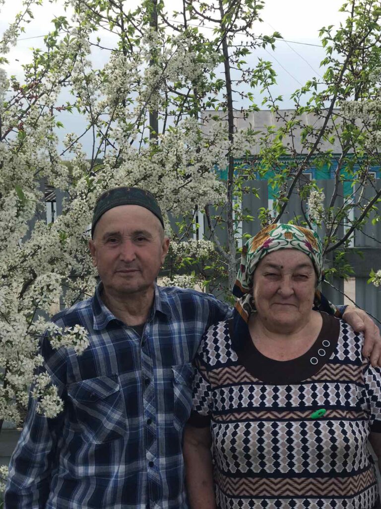 Елховка районы, Мулла авылы Габделхәмит Габдерәхим улы һәм Дания Зәбих кызы Хәйрулловларның бергә гомер итүләренә – 55 ел!