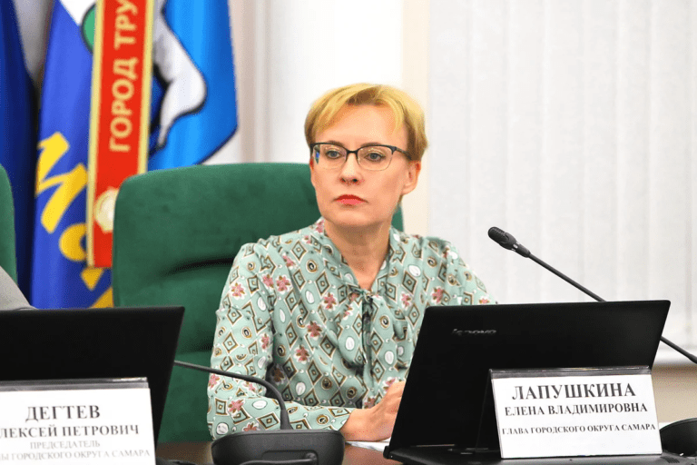 Елена Лапушкина рассказала о стратегии развития Самары до 2025 года
