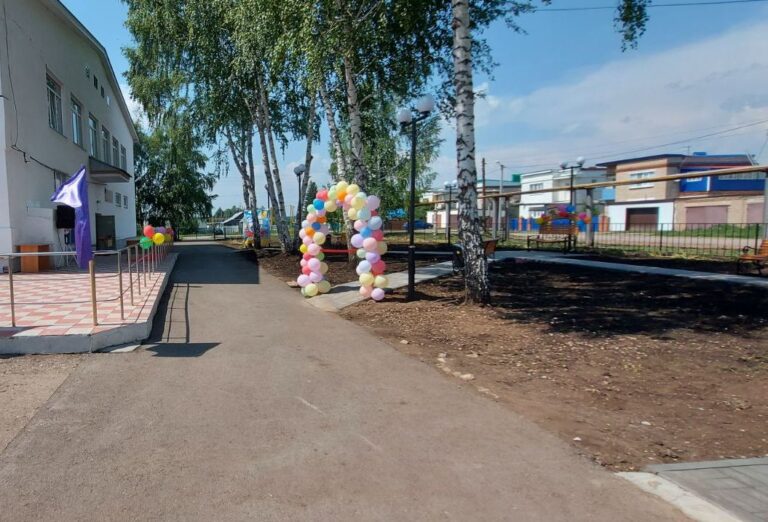Села Похвистневского района преображаются благодаря нацпроектам