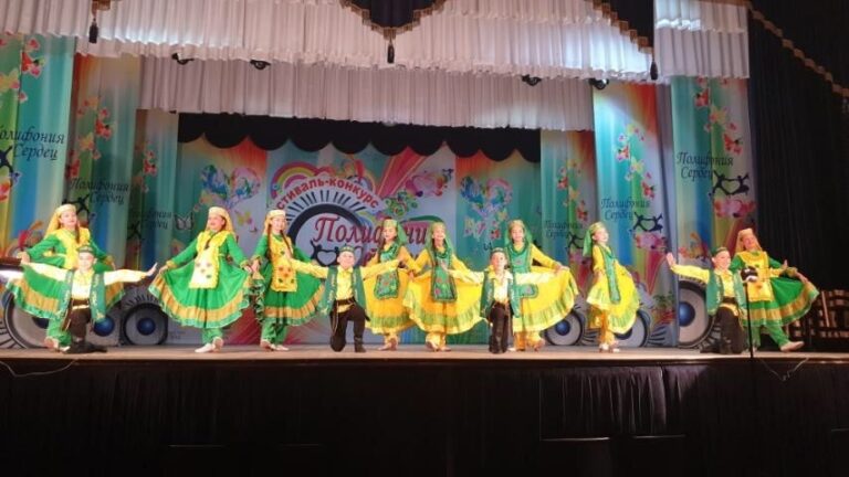 ТЕАТР НАРОДНОГО ТАНЦА “ЙОЛДЫЗ” ШКОЛЫ “ЯКТЫЛЫК” СТАЛ ЛАУРЕАТОМ