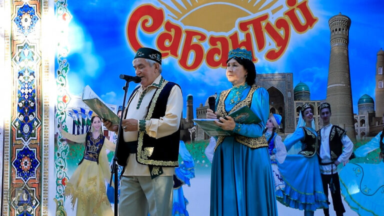 В Древней Бухаре прошел татаро-башкирский народный праздник “Сабантуй – 2021”