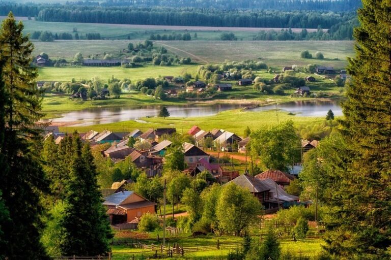 Хорошо ли жить в деревне?