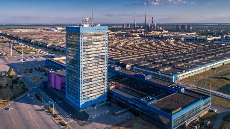 АвтоВАЗ отмечает 55-летний юбилей завода