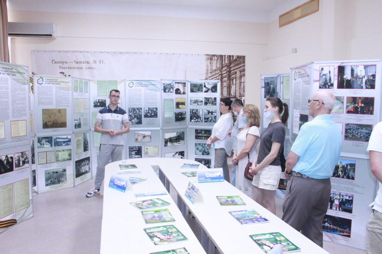 В Самаре открылась выставка посвящённая 100-летию Татарстана