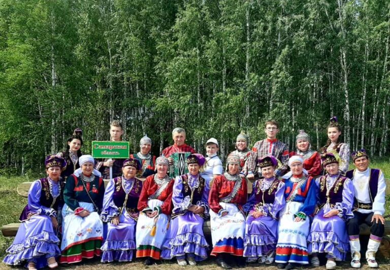 “Ак каен” на фестивале в Азнакаевском районе