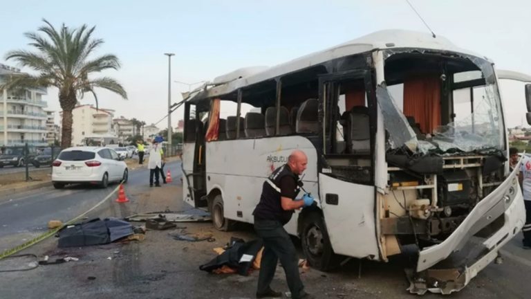 В автобусе попавшем в смертельное ДТП в Турции находились самарские туристы