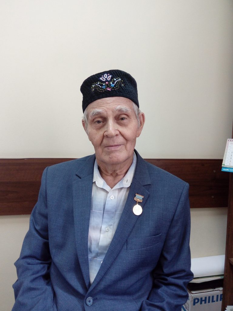 Самара шәһәре, Александр Матросов урамы Миңнетаһир Шакир улы БАЙБЕКОВка – 85 яшь!
