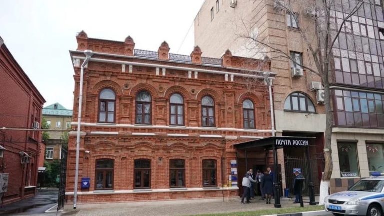 В Самаре 9 сентября 2021 года открыли ретро-почту в историческом здании XIX века