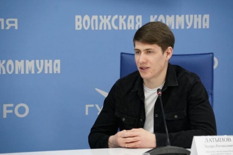 Эдуард Латыпов примет участие в первом этапе Кубка мира