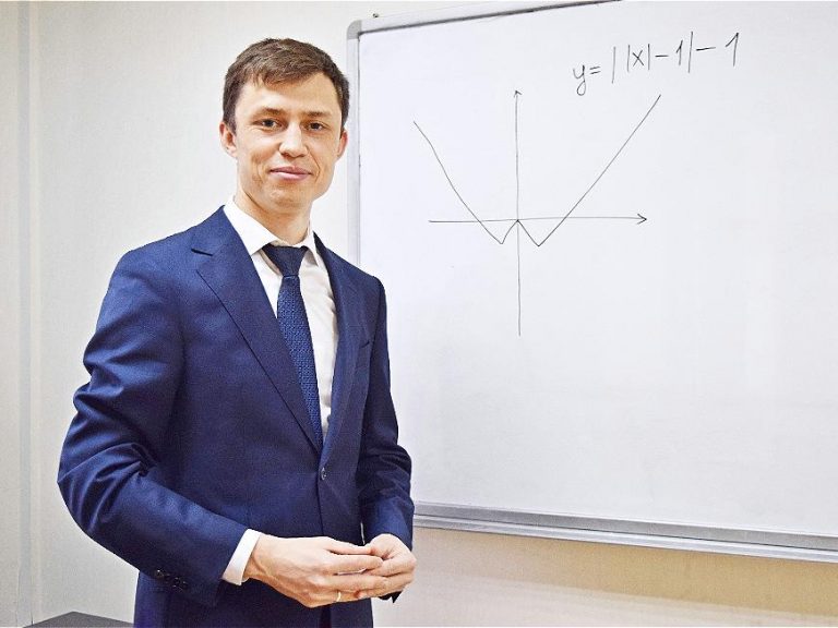 «Педагог на миллион» Алмаз Хамидуллин: «Когда поступал в МГУ, не планировал быть учителем»