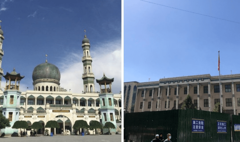Власти Китая продолжают обезличивать мечети