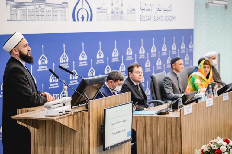 В Болгаре проходит международный форум «Богословское наследие мусульман России»