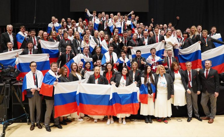 РОССИЙСКАЯ КОМАНДА ЗАНЯЛА ПЕРВОЕ МЕСТО НА ЧЕМПИОНАТЕ ЕВРОПЫ ПО ПРОФЕССИОНАЛЬНОМУ МАСТЕРСТВУ EUROSKILLS GRAZ 2021