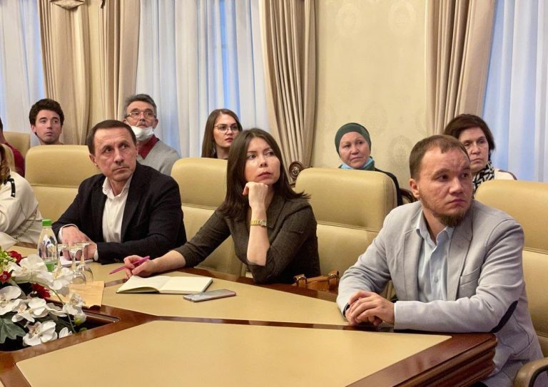 В Полпредстве Татарстана состоялось очередное заседание руководителей общественных организаций и активистов Москвы и Московской области