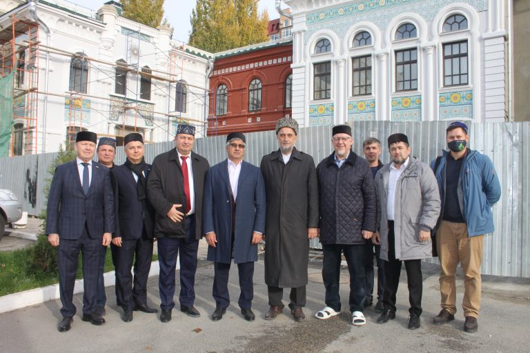 19 октября Василь Габтелгаязович  Шайхразиев посетил Самару