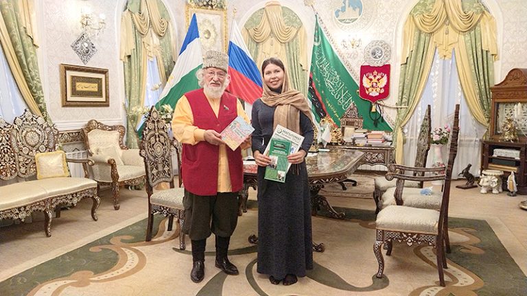 В Магнитогорске, Челябинске и Уфе прошли презентации книги, выпущенной Штабом татар Москвы