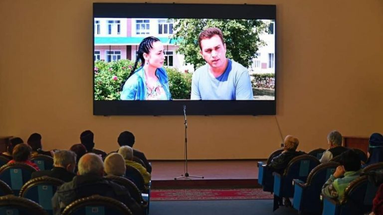Фильм «Сумбуль» показан на татарском языке в Ташкенте