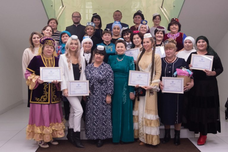 Гали уңганнары Бөтенроссия каз өмәсендә
