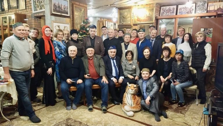 Штаб татар Москвы и фонд «100 лет СССР» за одним столом