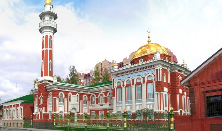В Самаре продолжаются работы по восстановлению Исторической мечети