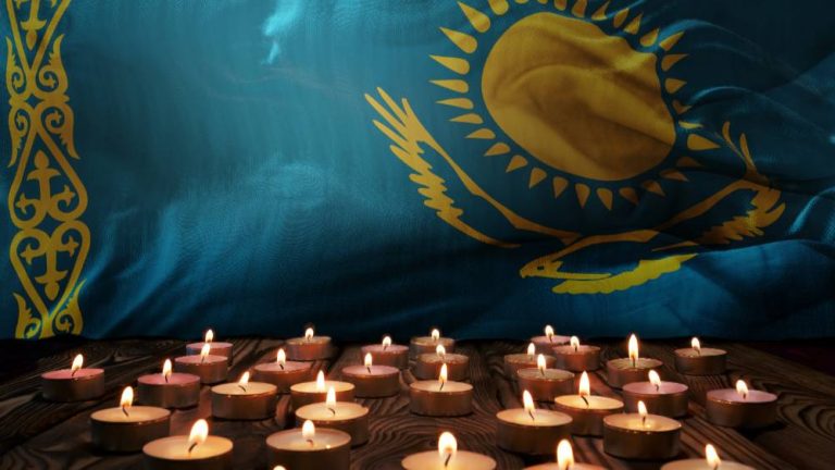 10 января объявили днем общенационального траура в Казахстане