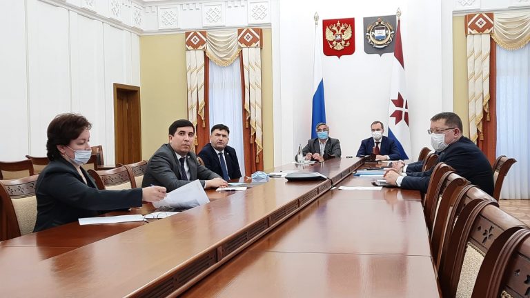 В Саранске обсудили ход подготовки к празднованию XII Всероссийского сельского Сабантуя