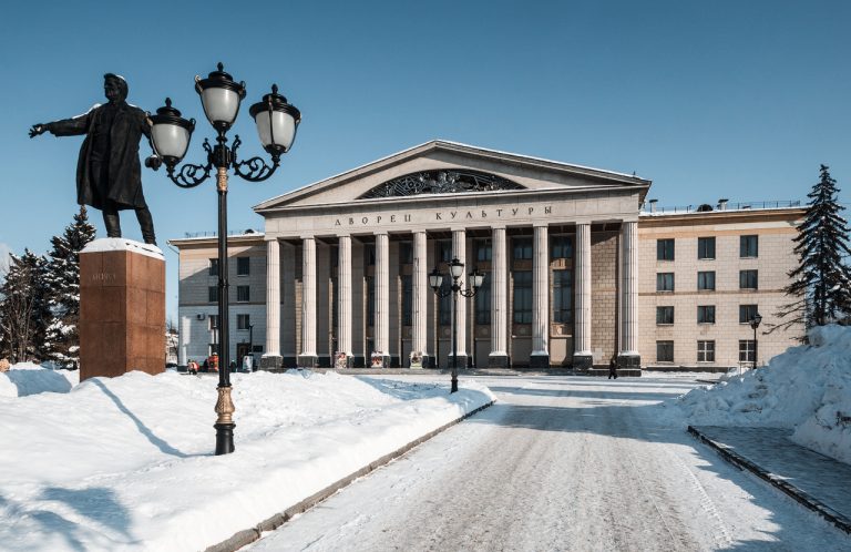 Реставрация Дворца культуры на площади Кирова в Самаре находится на завершающем этапе