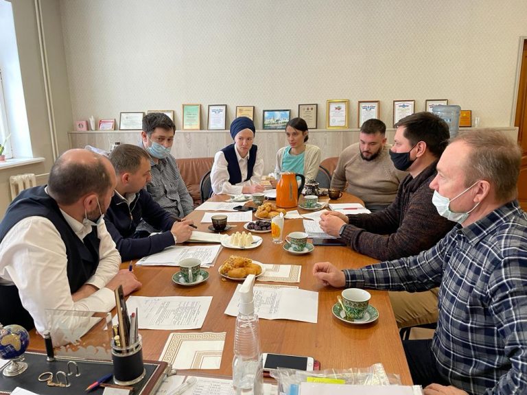 Рабочая встреча по поводу проведения в Самаре национального праздника «День здоровья»