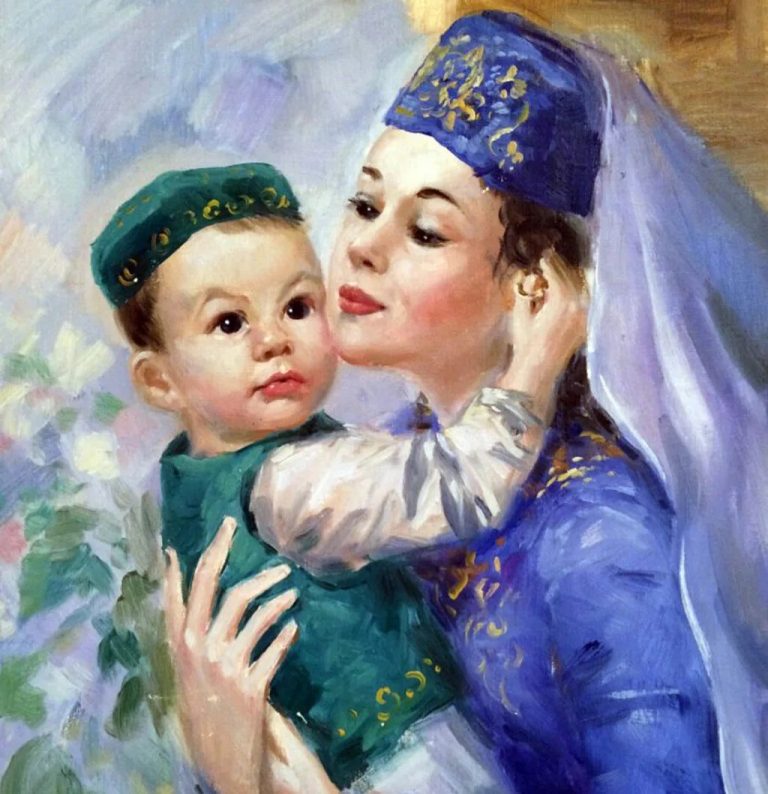 Международный фотоконкурс «Мама и дети в национальных костюмах» приглашает самарцев к участию
