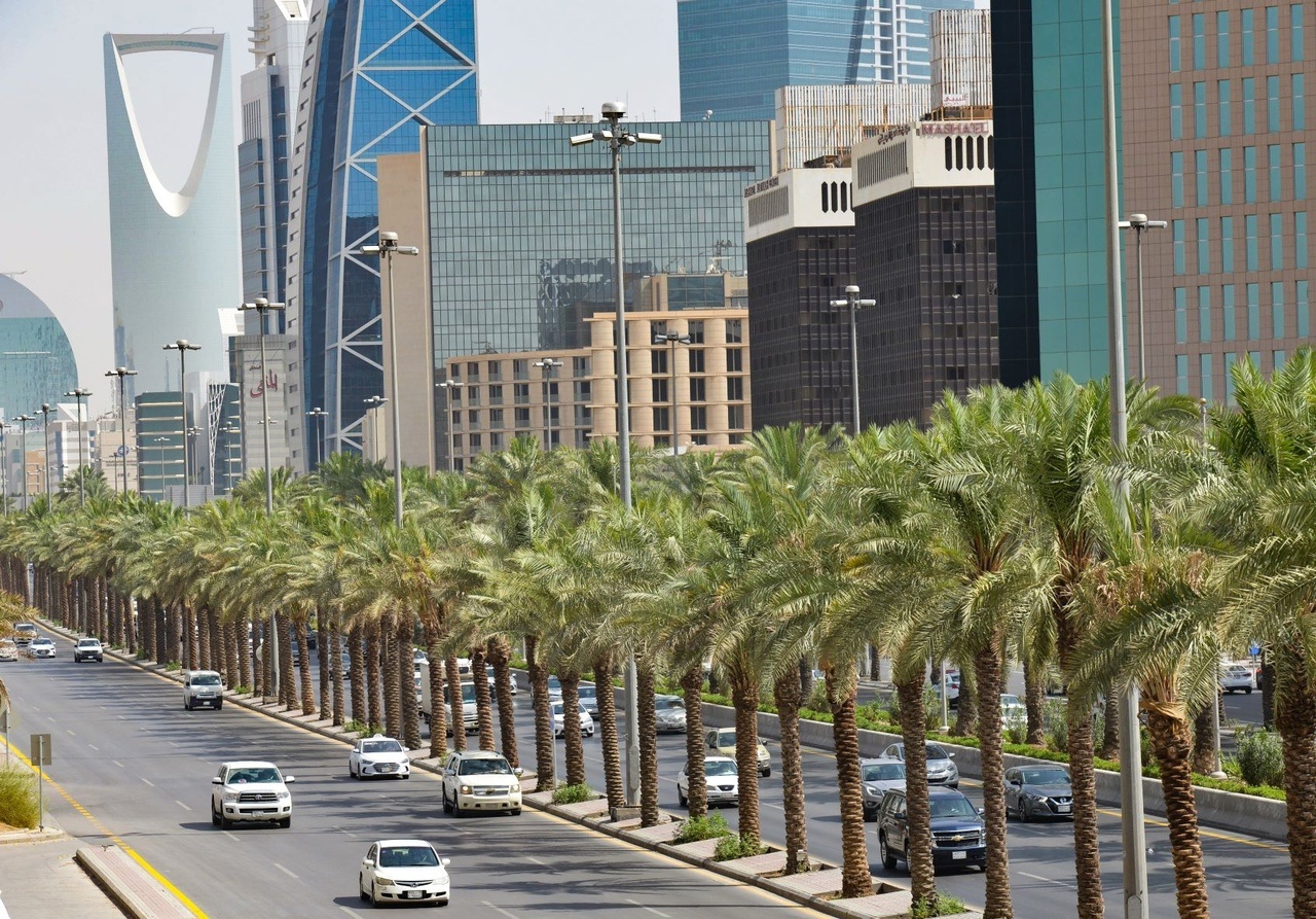 Улицы в саудовской аравии