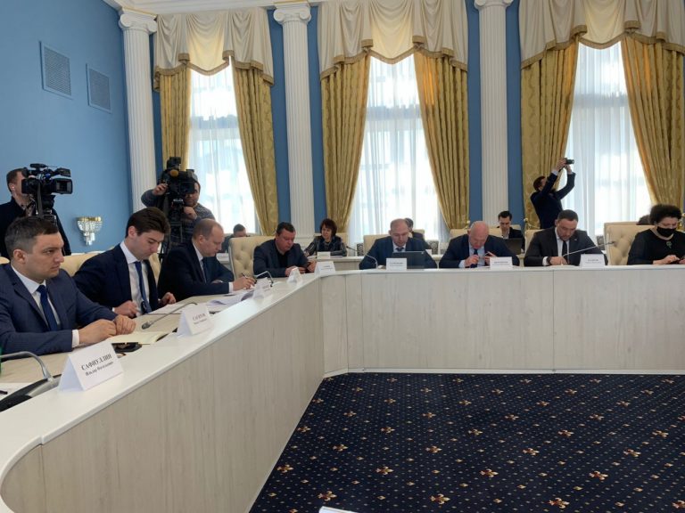 В Ульяновской области состоялось заседание оргкомитета Федерального Сабантуя – 2022