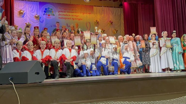 “Йолдыз” лауреат  Международного фестиваль-конкурса “Мирас”