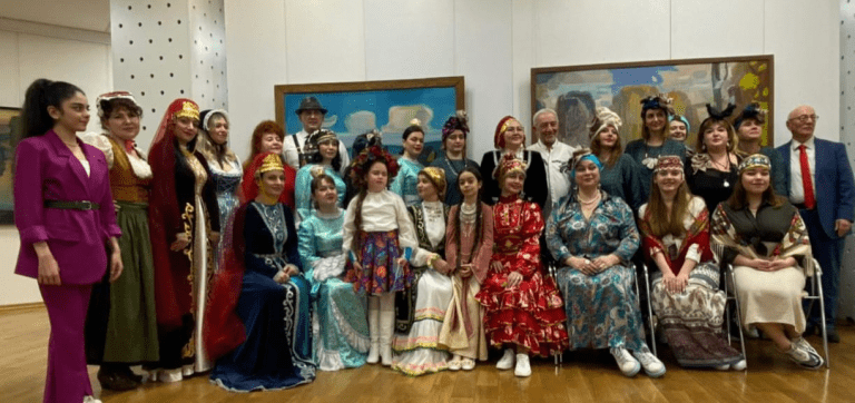 Межнациональный Fashion-показ подарил красочное многообразие культуры народов Поволжья