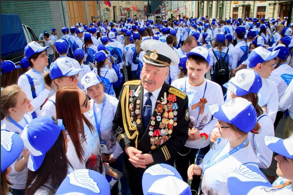 В Самарской области начали набирать волонтеров для сопровождения парада Победы
