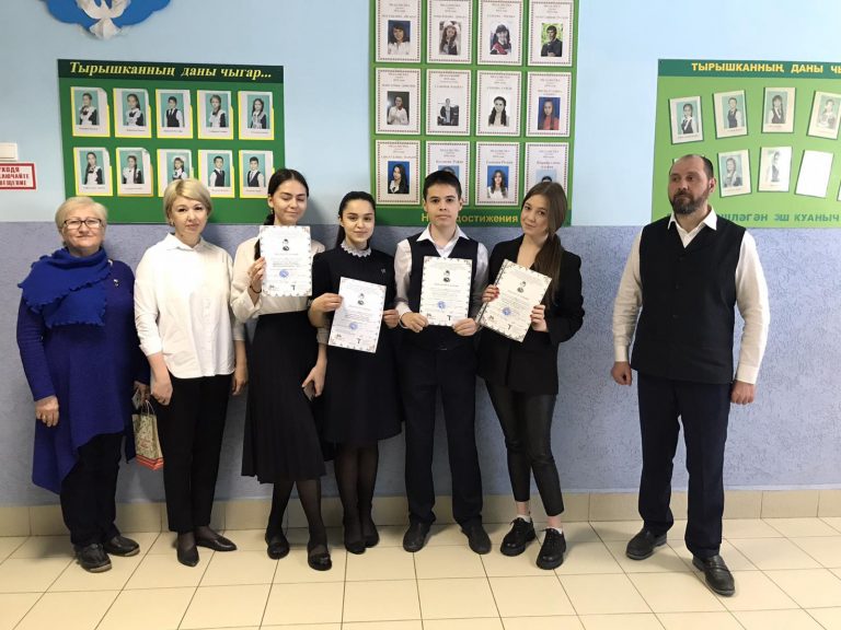 Яктылыклылар Каюм Насыйри укуларында