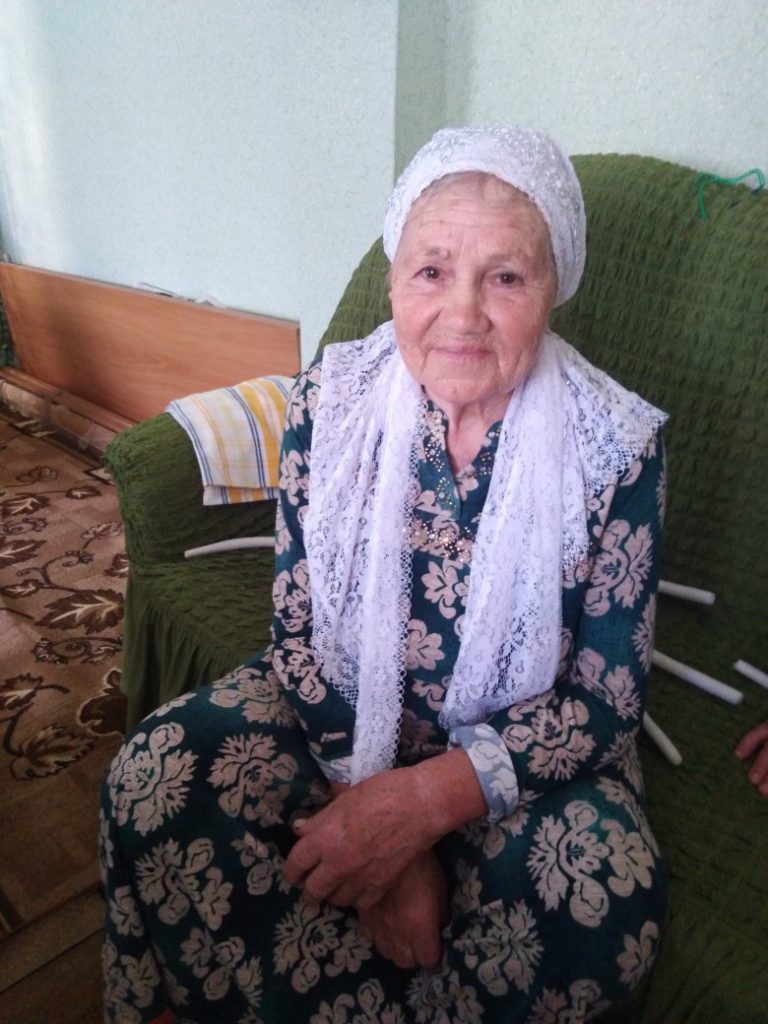 Туган авыл кочагында