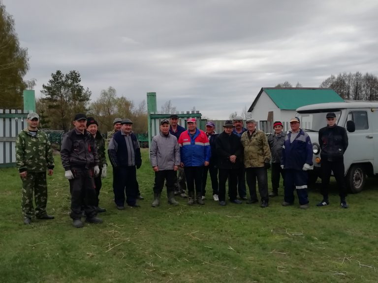 Надеждино авылында өмә узды