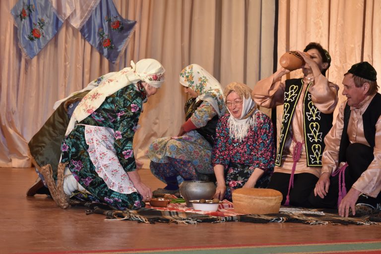 В Алькино состоялся областной фестиваль “Халкым минем”