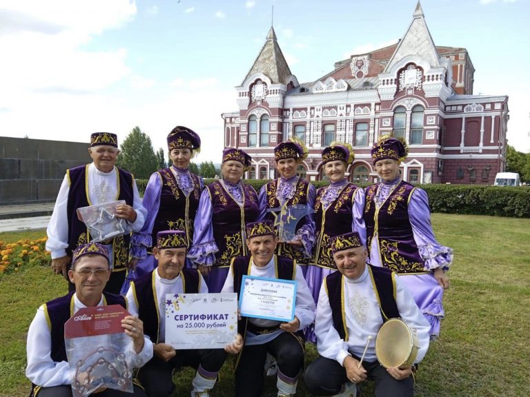 “Ак каен” в числе победителей фестиваль-конкурса «Серебряная россыпь звезд»