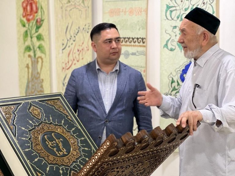 Башкирские мусульмане увидят Коран Усмана спустя 100 лет