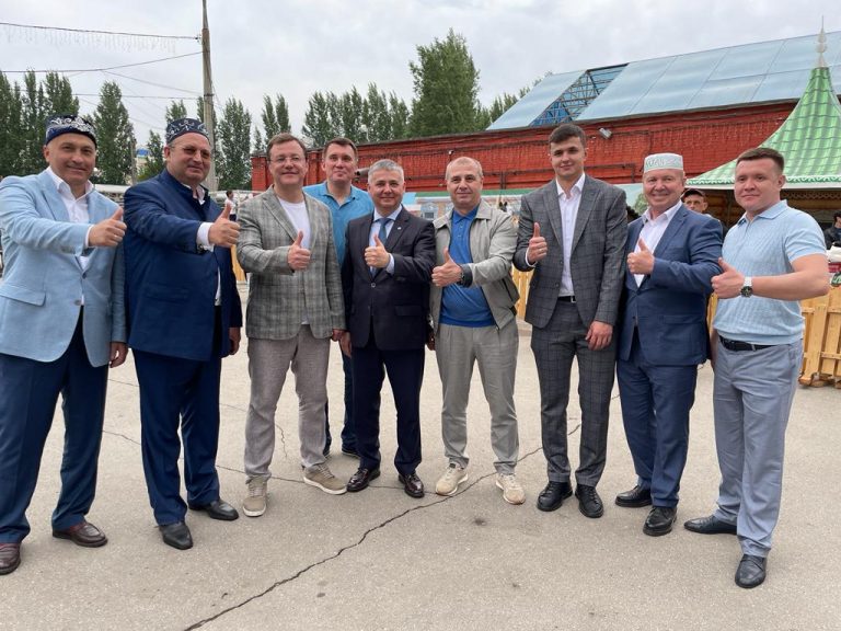 В Самарской области отметили татарский национальный праздник — Сабантуй