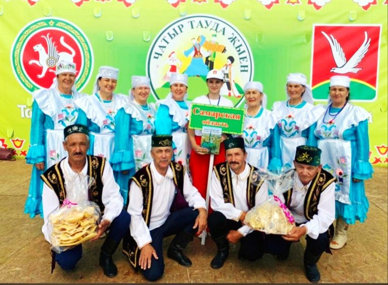 Представители Самарской области приняли участие в межрегиональном фестивале «Чатыр тауда жыен-2022»
