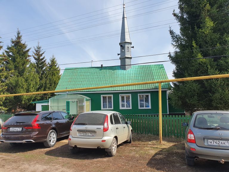 Надеждино авылы мәчетенә – 25 ел