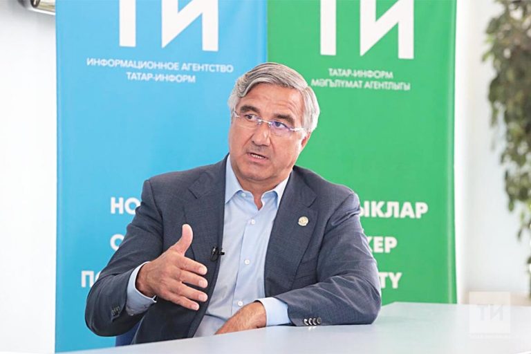 Василь Шайхразиев: «Мы хотим провести Сабантуй на Донбассе»