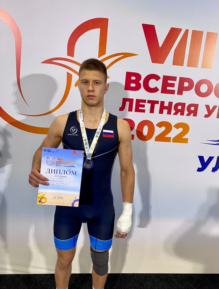 Воспитанник клуба «Батыр» призёр Всероссийской универсиады по греко-римской борьбе